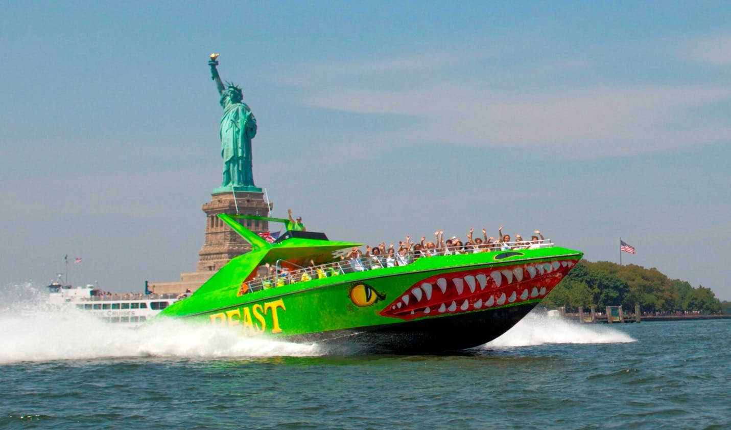 New York: Circle Line The Beast Speedboat Ride - Photo 1 of 4